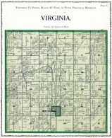Virginia Township, New Virginia, Warren County 1902 Hovey and Frame Publishers